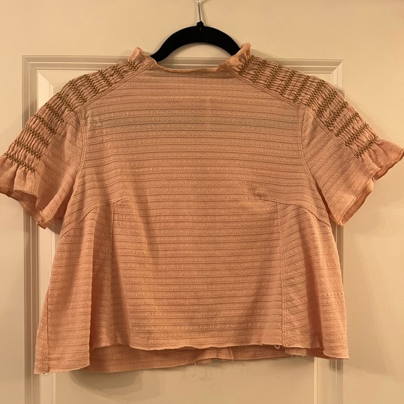 Free People Top - Light Orange - Picture 1 of 1